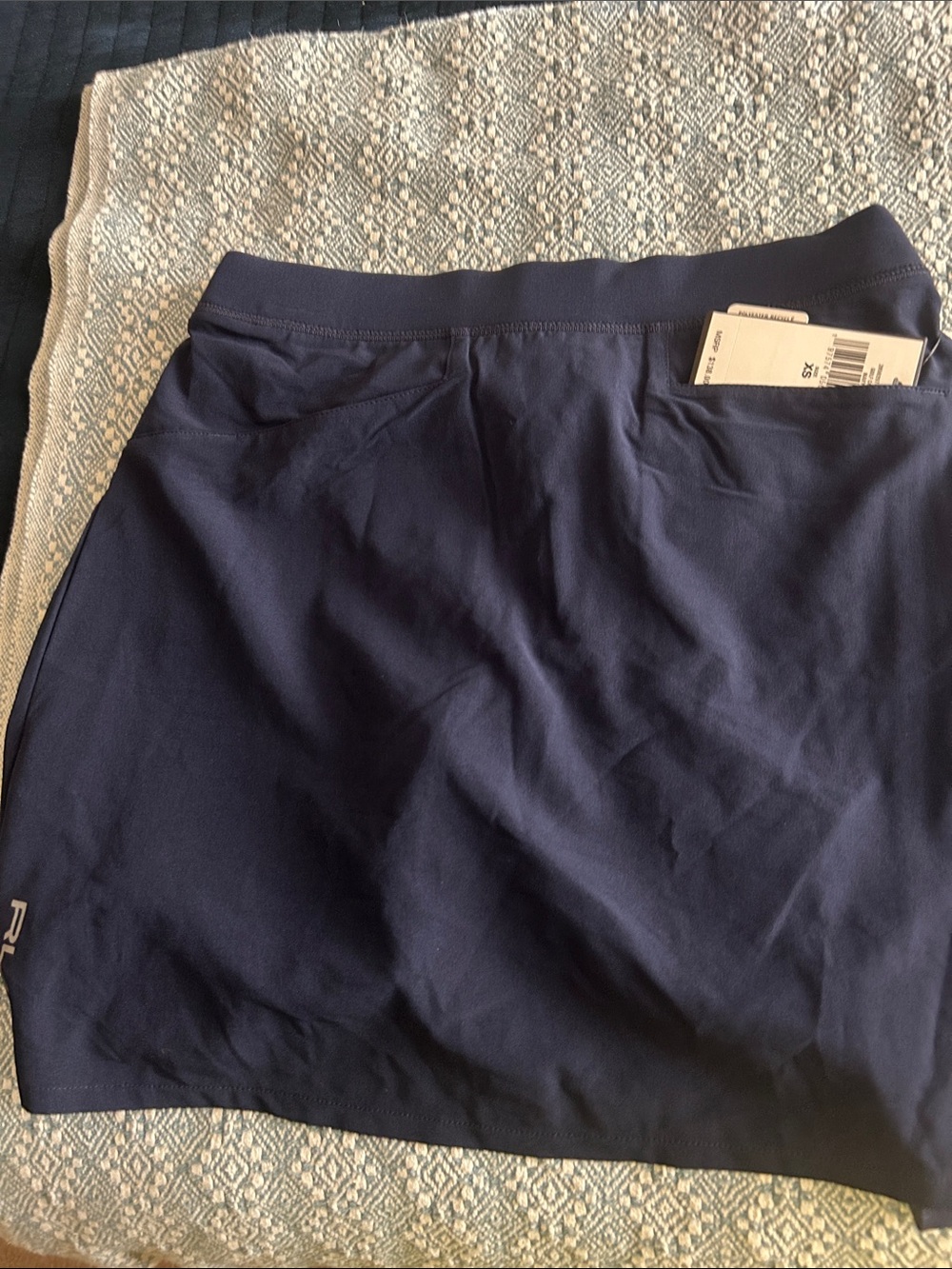 Ralph Lauren RLX Navy Athletic Skort - Picture 5 of 7